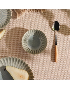 Салатник SL Home «Эхо Крита», 300 мл, d=13 см, фарфор, белый Sima-land home