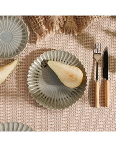 Блюдо SL Home «Эхо Крита», d=28.5 см, фарфор, голубое Sima-land home