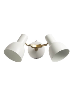 Бра «Виталия» 2хЕ27 40 Вт белый 18×12×38 см Bayerlux