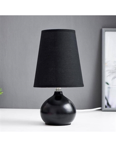 Лампа настольная 99036/1 1×40 Вт Е27 черный 15×15×29 см Risalux