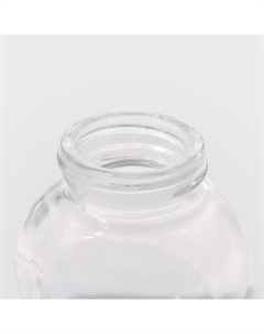 Набор баночек для специй «Парфе», 50 мл, 5.4×4×5.4 см, с пробковой крышкой, 12 шт., стекло Доляна