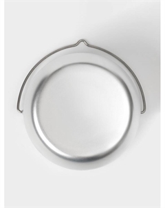 Котелок туристический, 2.5 л, с крышкой, штампованный алюминий Белая калитва