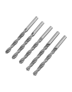 Сверло по металлу, HSS, цилиндрический хвостовик, 10×135 мм, 5 шт. Tundra