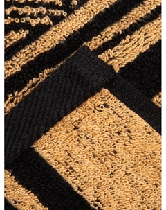 Полотенце махровое «Любимый муж», 50×90 см, 100% хлопок, 420 г/м², чёрно-золотое Этель