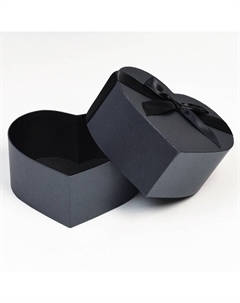 Набор коробок 3 в 1 сердца L:24×23×10 M:21×20×9 S:18.5×18×8 см Upak land