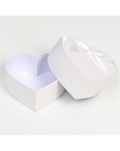 Набор коробок 3 в 1 сердца L:24×23×10 M:21×20×9 S:18.5×18×8 см Upak land