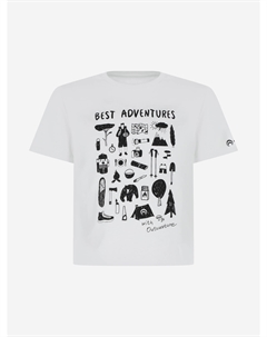 Футболка для мальчиков, Белый Outventure