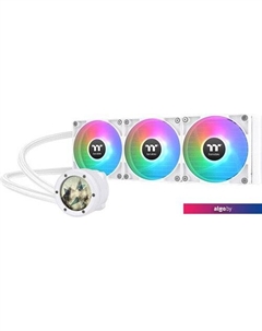 Жидкостное охлаждение для процессора TH360 V2 Ultra ARGB Snow Edition CL-W405-PL12SW-A Thermaltake