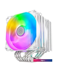 Кулер для процессора Hydrogon D120 ARGB (белый) Silverstone