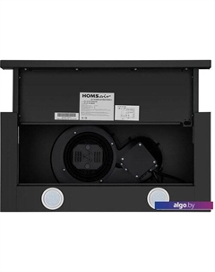 Кухонная вытяжка Flat 60 (черный) Homsair