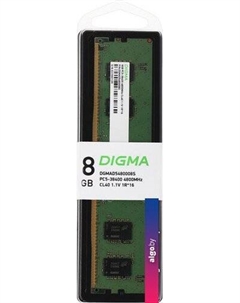 Оперативная память 8ГБ DDR5 4800 МГц DGMAD5480008S Digma