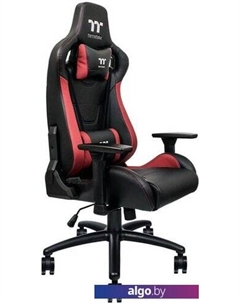 Кресло U Fit GGC-UFT-BRMWDS-01 (черный/красный) Thermaltake