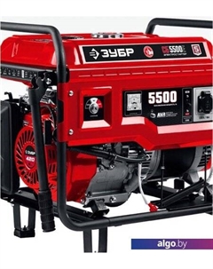 Бензиновый генератор СБ-8000 Зубр