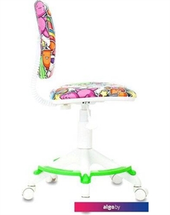 Компьютерное кресло CH-W204/F (пластик белый/маскарад) Бюрократ