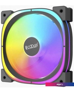 Вентилятор для корпуса EF120 ARGB (черный) Pccooler