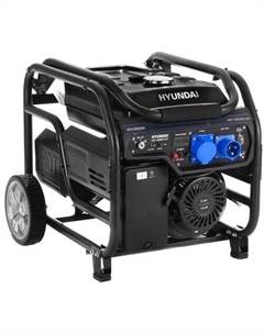 Бензиновый генератор HHY 10050FE-ATS Hyundai