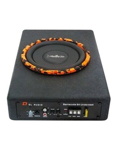 Корпусной активный сабвуфер Barracuda 8A Underseat Dl audio