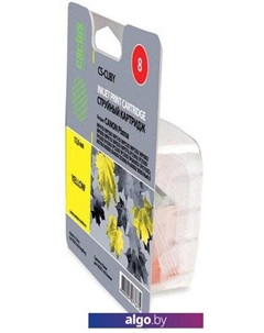 Картридж CS-CLI8Y (аналог Canon CLI-8 Yellow) Cactus