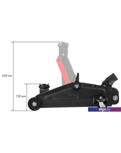 Подкатной домкрат ST8014-04 2т (кейс) Startul auto