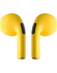 Наушники Vibe Cat (желтый) Qumo