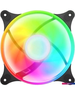 Вентилятор для корпуса GG-CF120ARGB4-PWMBK Gmng