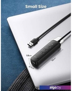 USB-хаб CM416 80657 Ugreen