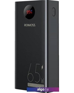Внешний аккумулятор PEA40 Pro 40000mAh (черный) Romoss