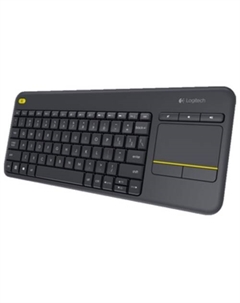 Клавиатура Wireless Touch Keyboard K400 Plus Black (920-007147) Logitech