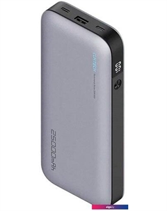 Внешний аккумулятор PB250 25000mAh 210W MAX Cuktech
