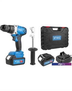 Дрель-шуруповерт SR 1802 (с 2-мя АКБ, кейс) Bull