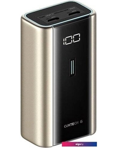 Внешний аккумулятор PB060 6000mAh 67W (золотистый) Cuktech