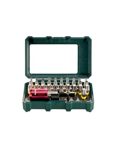 Набор бит 626709000 (32 предмета) Metabo