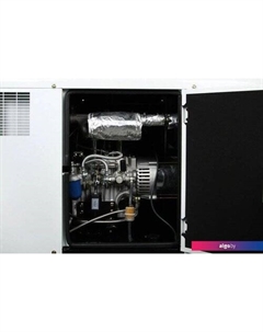 Дизельный генератор DHY 12000SE-3 Hyundai