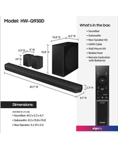 Саундбар HW-Q930D Samsung