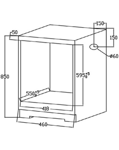 Электрический духовой шкаф EOV 770 PDX Weissgauff