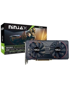 Видеокарта Ninja GeForce RTX 3070 8GB GDDR6 NF307FG86F Sinotex