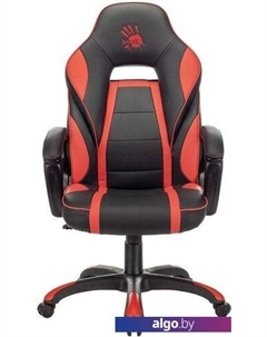 Кресло GC-350 (черный/красный) A4tech