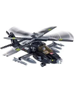 Конструктор Армия M38-B0511 Апач Sluban