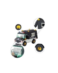 Конструктор M38-B1600 Патрульная машина Sluban