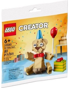 Конструктор Creator 30582 Мишка-именинник Lego