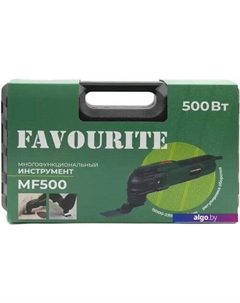 Мультифункциональная шлифмашина MF 500 (с кейсом) Favourite
