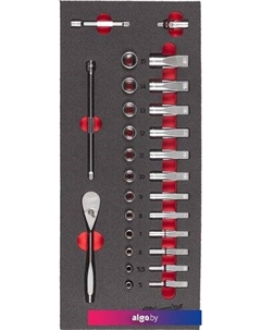 Набор головок слесарных 4932479824 Milwaukee