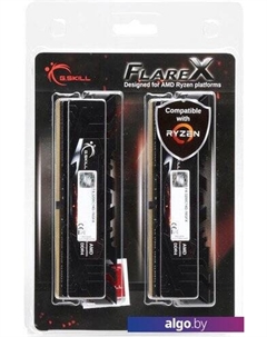 Оперативная память Flare X 2x16GB DDR4 PC4-25600 F4-3200C16D-32GFX G.skill