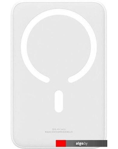 Внешний аккумулятор Magnetic Mini Wireless Fast Charge Power Bank 20W 20000mAh (белый) Baseus