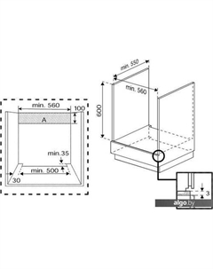 Электрический духовой шкаф IFE 3634 IX Indesit