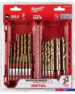 Набор сверл Shockwave 4932493866 Milwaukee