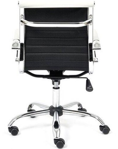 Кресло Urban-Low (иск. кожа, белый) Tetchair