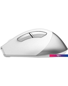 Мышь Fstyler FG35S (белый/серебристый) A4tech