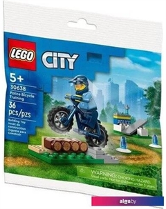 Конструктор City 30638 Полицейская тренировка на велосипеде Lego