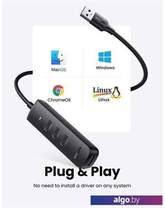 USB-хаб CM416 10915 Ugreen